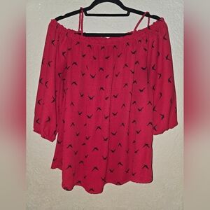 LOLLOL USA Off-Shoulder Blouse